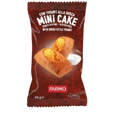 FARMO MINI CAKE YOGURT ALLA GRECA 50 G