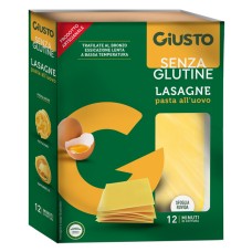 GIUSTO SENZA GLUTINE SFOGLIE LASAGNE 250 G