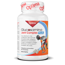 GLUCOSAMINA JOINT COMPLEX PLUS CON VITAMINA C 60 COMPRESSE