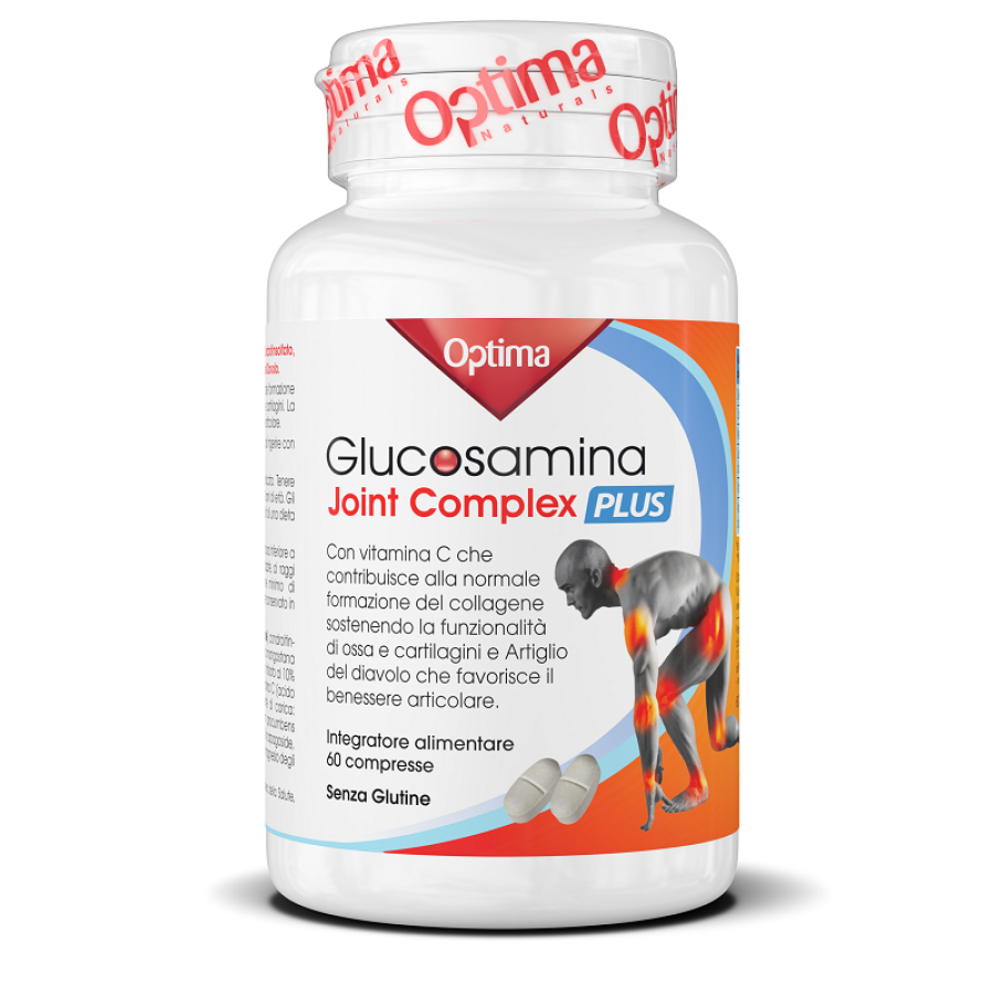 GLUCOSAMINA JOINT COMPLEX PLUS CON VITAMINA C 60 COMPRESSE