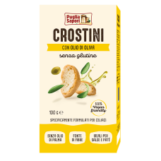 PUGLIA SAPORI CROSTINI OLIO OLIVA 100 G