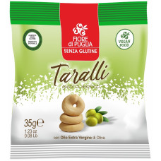 FIORE DI PUGLIA TARALLI 35 G
