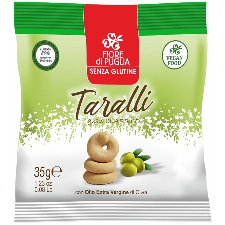 FIORE DI PUGLIA TARALLI 35 G