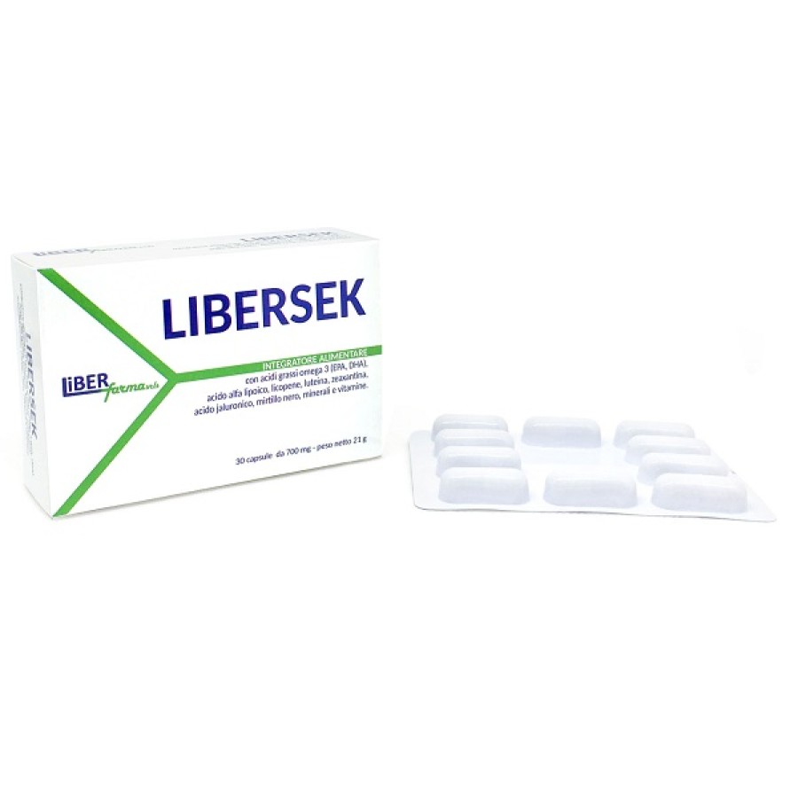 LIBERSEK 30 CAPSULE