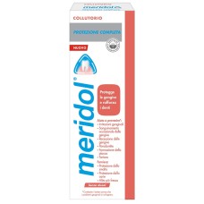 MERIDOL COLLUTORIO PROTEZIONE COMPLETA SENZA ALCOOL 400 ML