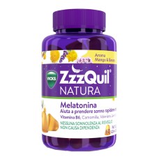 ZZZQUIL NATURA MANGO & BANANA 60 PASTIGLIE GOMMOSE