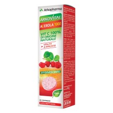 ARKOVITAL ACEROLA 1000 EFFERVESCENTE 20 COMPRESSE PROMO