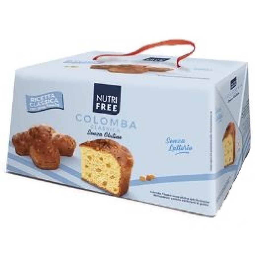 NUTRIFREE COLOMBA CLASSICA SENZA LATTOSIO 550 G