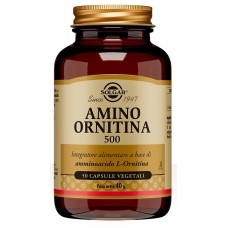 AMINO ORNITINA 500 50 CAPSULE VEGETALI