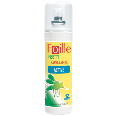 FOILLE INSETTI REPELLENTE ACTIVE 100 ML