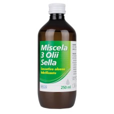 MISCELA 3 OLII LASSATIVO 250 ML MD