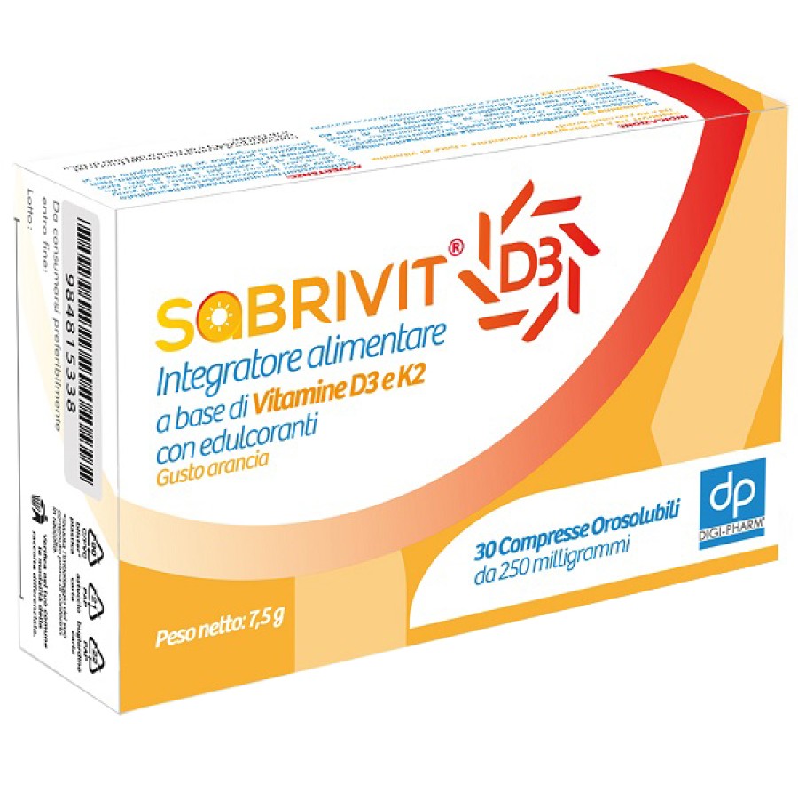 SABRIVIT D3 30 COMPRESSE