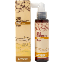 ORO COLLOIDALE PLUS SPRAY 20PPM 100 ML