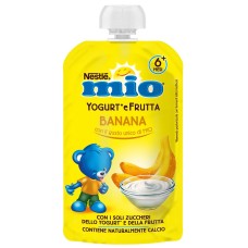 MIO YOGURT E FRUTTA BANANA 100 G