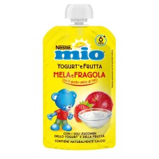 MIO YOGURT E FRUTTA MELA E FRAGOLA 100 G