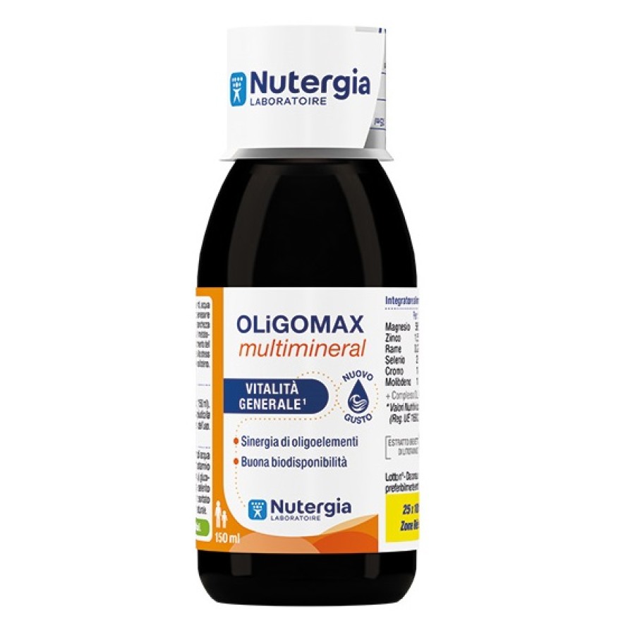 OLIGOMAX MULTIMINERAL 150 ML