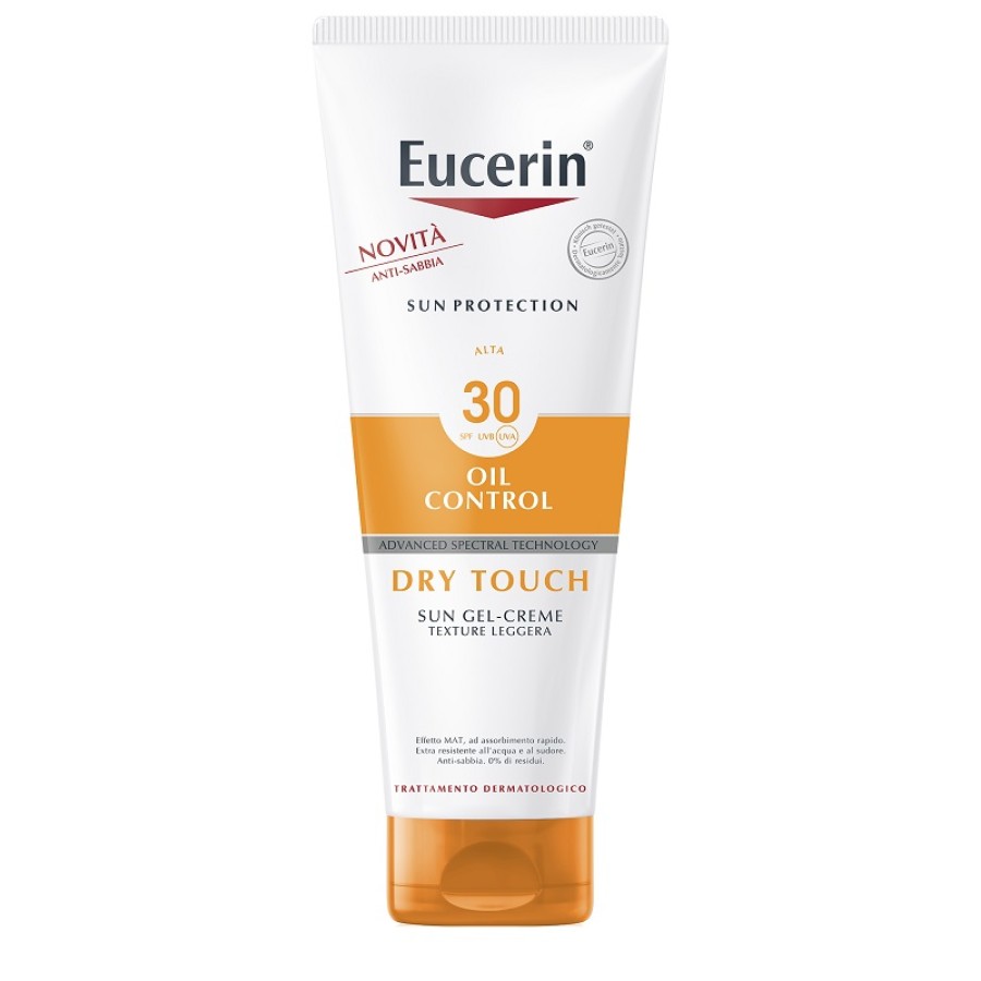 EUCERIN SUN GEL DRY TOUCH SPF30+ 200 ML