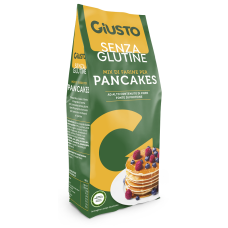 GIUSTO SENZA GLUTINE MIX PANCAKE 400 G