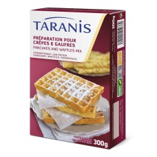 TARANIS PREPARATO PER CREPES E WAFFLES 300 G