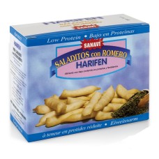 HARIFEN SALADITOS ROSMARINO 4X30 G