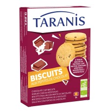 TARANIS BISCOTTI FROLLINI CON PEPITE DI CIOCCOLATO 120 G