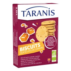 TARANIS BISCOTTI AL CARAMELLO 120 G