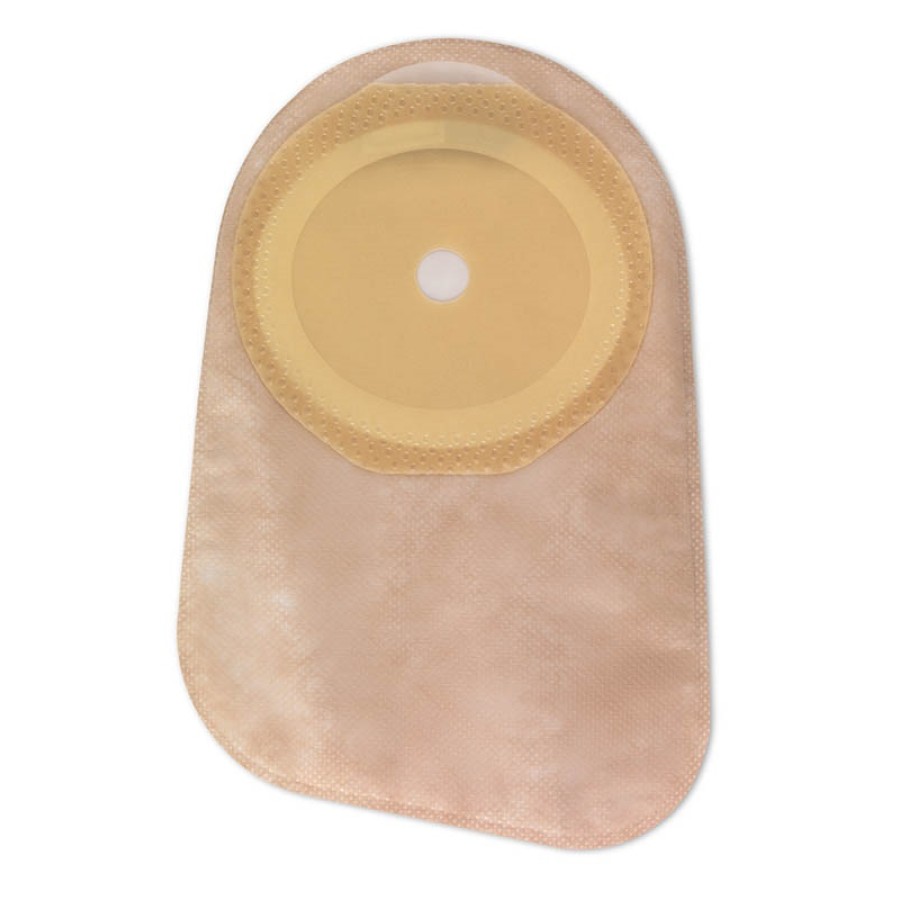 SACCA CHIUSA MAXI CON PLACCA OVALE AUTOPORTANTE A PROTEZIONE TOTALE RITAGLIABILE 15-65 75MM TRASPARENTE MODERMA FLEX COLO OVAL 30PEZZI