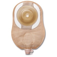 MODERMA FLEX CERAPLUS SACCA APERTA CONVESSA SOFT MIDI PER UROSTOMIA TRASPARENTE B/A RITAGLIABILE 13-38 MM