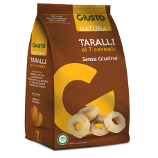 GIUSTO SENZA GLUTINE TARALLI 7 CEREALI 175 G