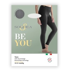 BE YOU TONIC LEGGINGS MASSAGGIANTE COPRENTE NERO L