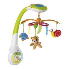 CHICCO GIOCO GIOSTRINA FORESTA MAGICHE PROIEZIONI