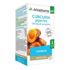 ARKOCPS CURCUMA + PIPERINA 130 CAPSULE