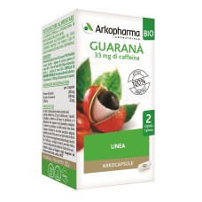 ARKO CAPSULE GUARANA' BIO 40 CAPSULE
