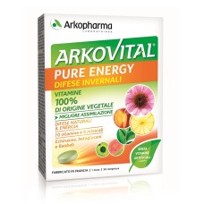 ARKOVITAL PURE ENERGY DIFESE INVERNALI 30 COMPRESSE