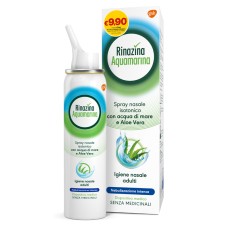 SOLUZIONE ISOTONICA RINAZINA AQUAMARINA ALOE INTENSA PROMO 100 ML