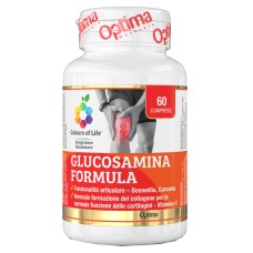 GLUCOSAMINA FORMULA 60 COMPRESSE COLOURS OF LIFE