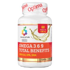 OMEGA 369 60 CAPSULE COLOURS OF LIFE