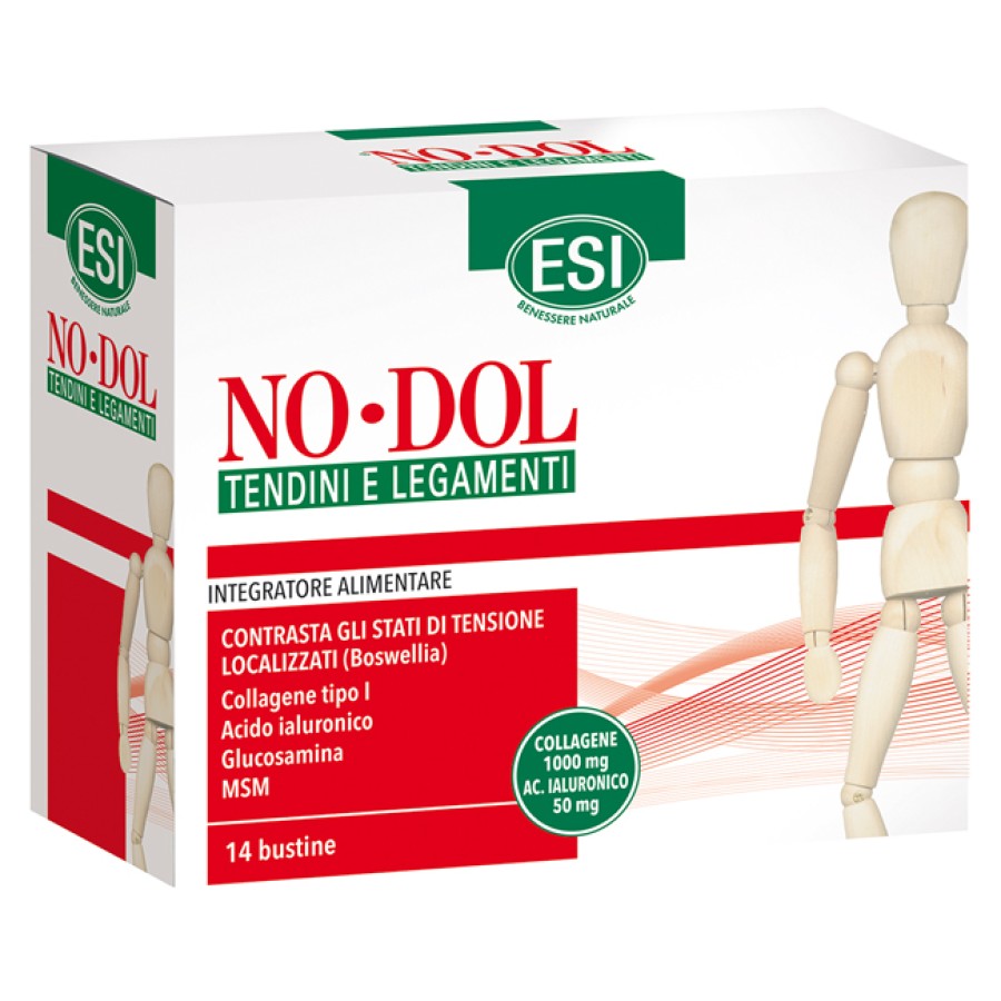 NO DOL TENDINI E LEGAMENTI 14 BUSTINE