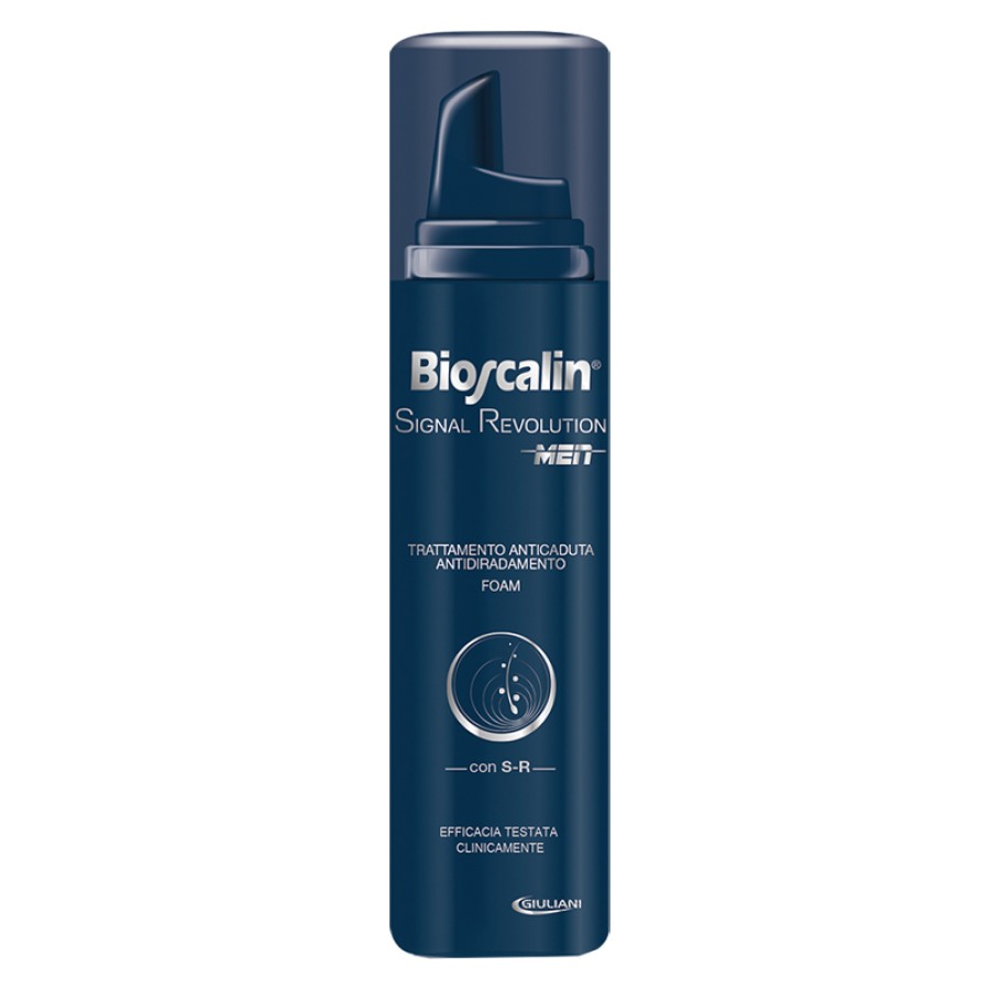 BIOSCALIN SIGNAL REVOLUTION TRATTAMENTO INTENSIVO ANTICADUTA ANTIDIRADANTE FOAM 75 ML