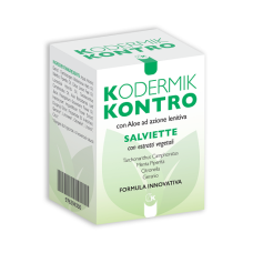 KODERMIK KONTRO SALVIETTA LENITIVA 10 PEZZI