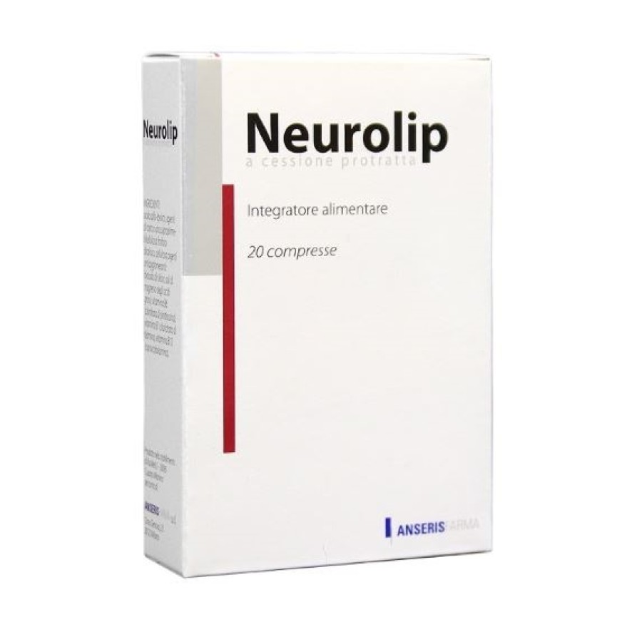 NEUROLIP 20 COMPRESSE
