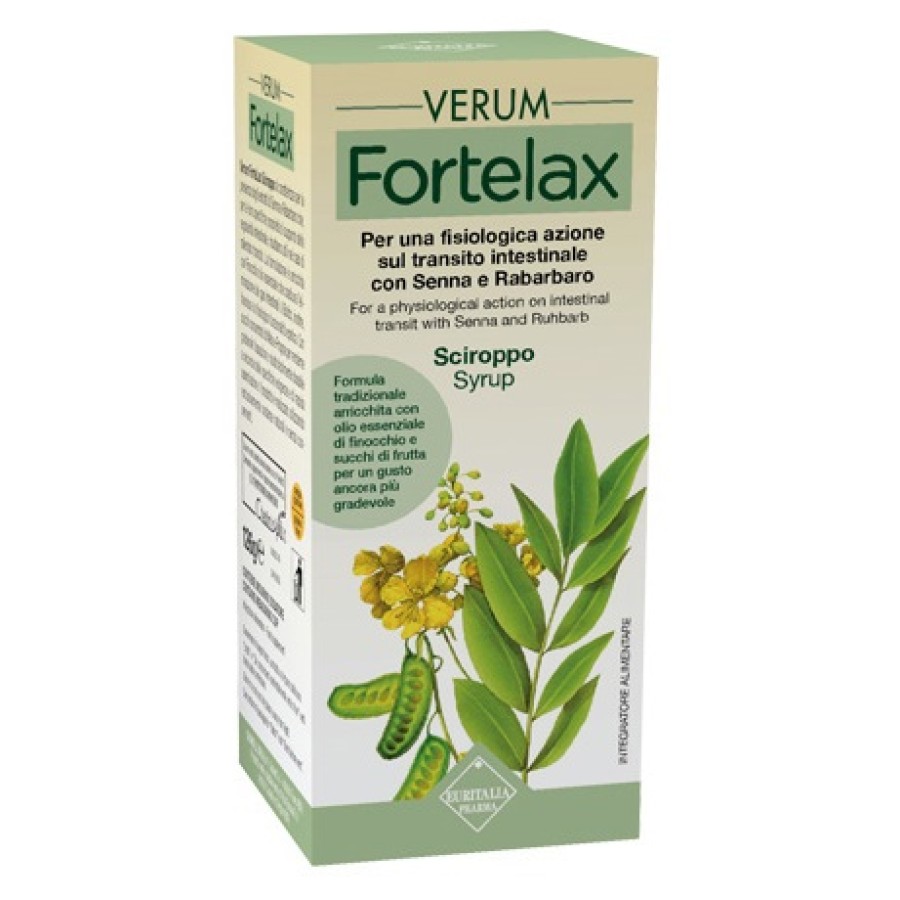 VERUM FORTELAX SCIROPPO 126 G