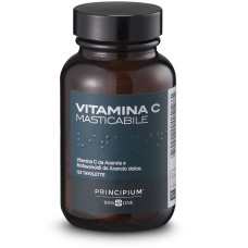 PRINCIPIUM VITAMINA C MASTICABILE 120 TAVOLETTE