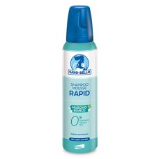 SANO E BELLO SHAMPOO MOUSSE RAPID NF MUSCHIO BIANCO 300 ML