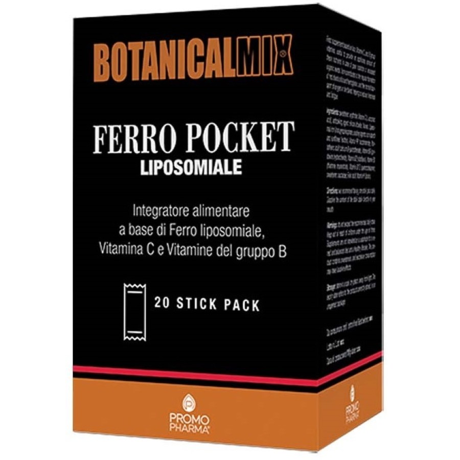 FERRO POCKET BOTANICAL MIX 20 STICK DA 2 G