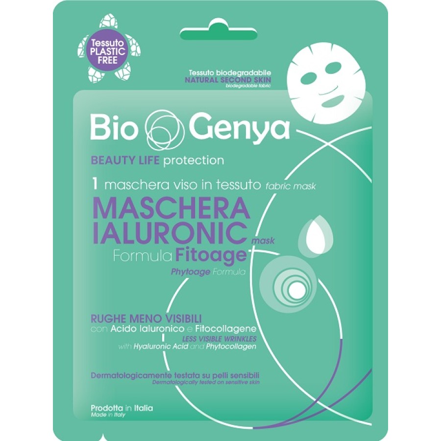 BIOGENYA MASCHERA MONO IALURONICO + PHYTOAGE