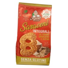 INGLESE BISCOTTI SARACENI CHRISTMAS 300 G