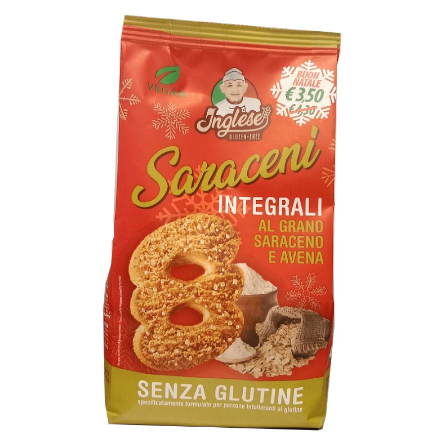 INGLESE BISCOTTI SARACENI CHRISTMAS 300 G