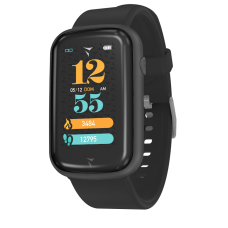 TECHMADE STEPS SMARTWATCH TOTAL BLACK