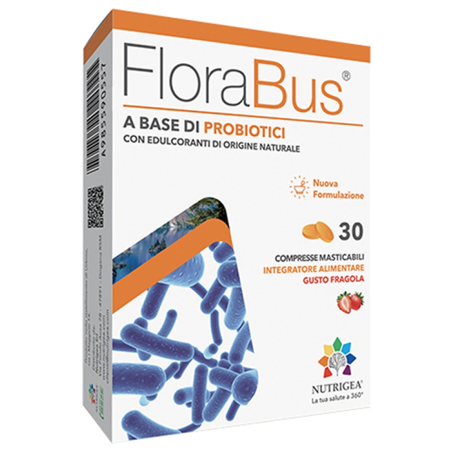 FLORABUS 30 COMPRESSE MASTICABILI